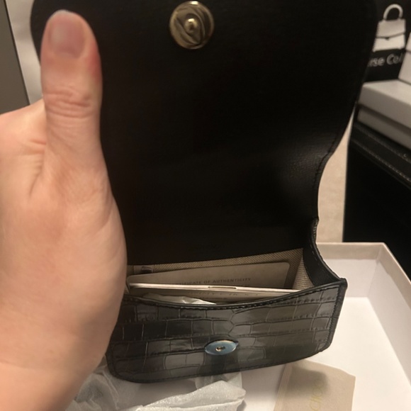 Jimmy Choo BNIB micro croc embossed bag - Picture 2 of 4